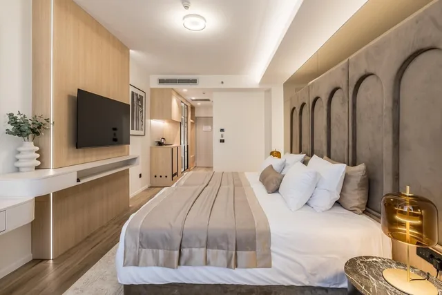 غرفة سوبيريور بسريرين منفصلين، Atrium Hotel 5/10
