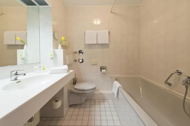 غرفة سوبيريور بسرير مزدوج، Hotel Frankfurt Airport 5/5