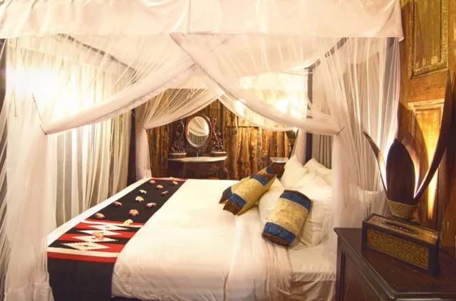 3 Bedrooms, Jasmine, Traditional, Villa, 3 Queen Beds، Fig Tree Hill Resort 2/4