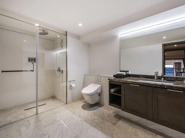 Duplex, Apartment, 2 Double Beds، Novotel Suites Shanghai Hongqiao 2/3