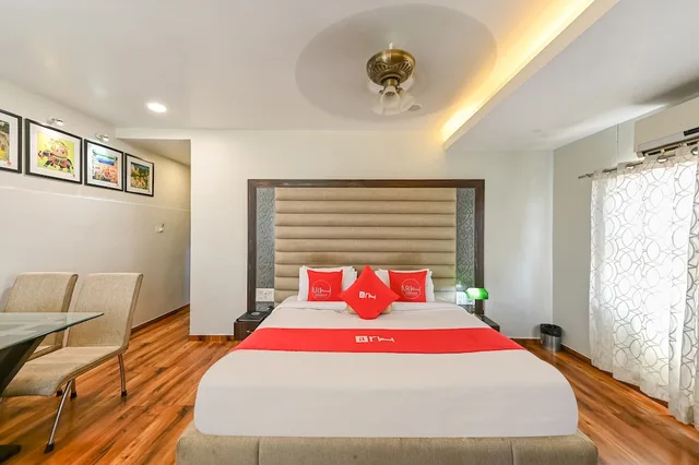 جناح بسرير مزدوج، Ashoka Residency Hotel 2/10