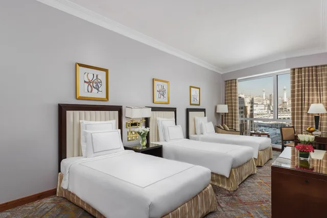 Classic, Triple, 3 Beds, City View, Swissotel Al Maqam Makkah 4/10