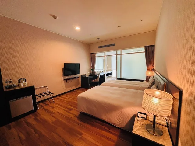 غرفة غربية، New Taipei Hot Spring Hotel 4/7