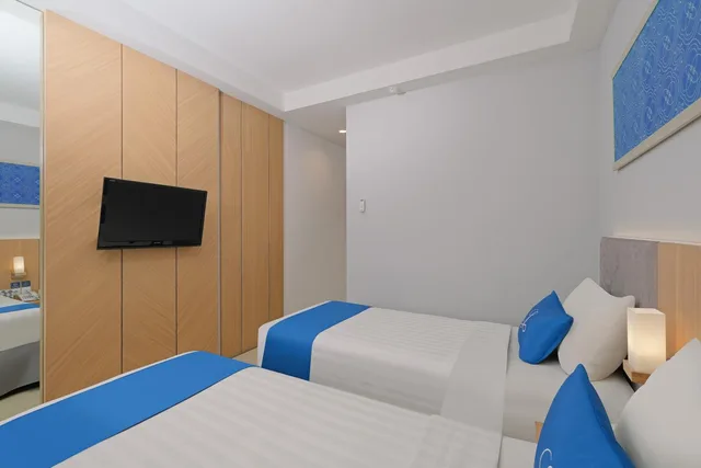 Room, Double or Twin Bed, Hotel Laksana Solo Managed by Dafam 3/3