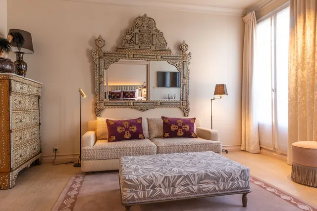جناح ديلوكس بسرير كوين، Hotel de Montesquieu (ex Hotel Daniel Paris) 3/7