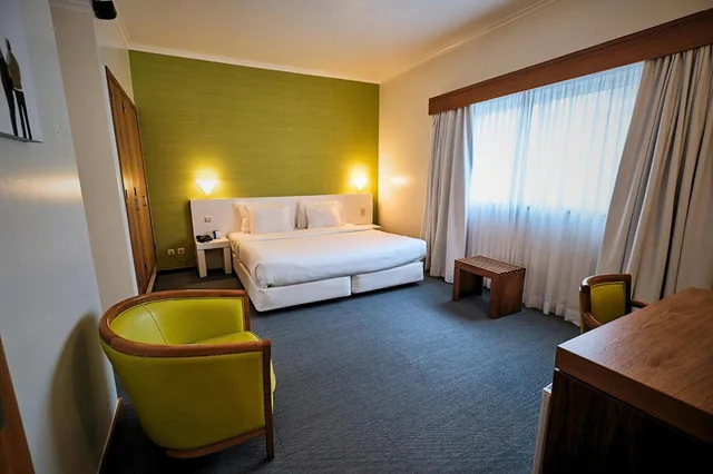 غرفة بسرير مزدوج أو سريرين منفصلين، Varandas do Atlântico by RIDAN Hotels 7/9