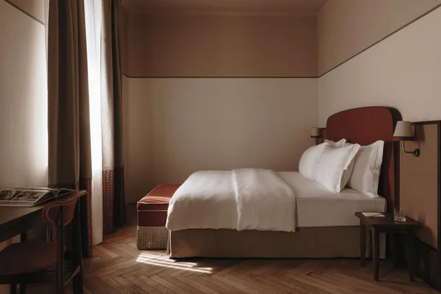 جناح بسرير كينج، Parkhotel Mondschein Luna 1/10