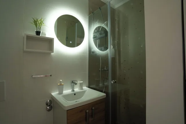 استوديو بسرير مزدوج بإطلالة على البحر، PETRA APARTMENTS 4/4
