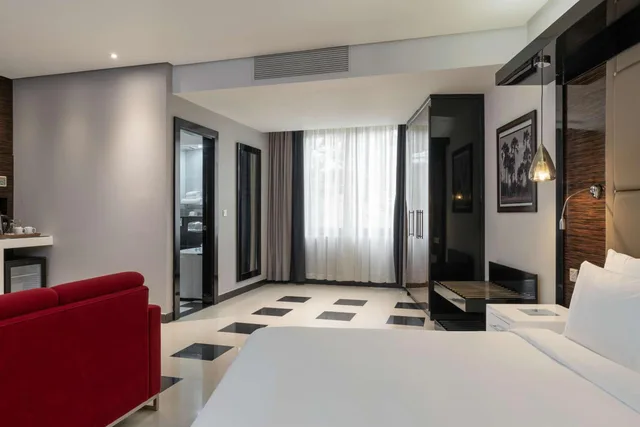 غرفة تنفيذية، RADISSON BLU HOTEL, LUSAKA 2/6