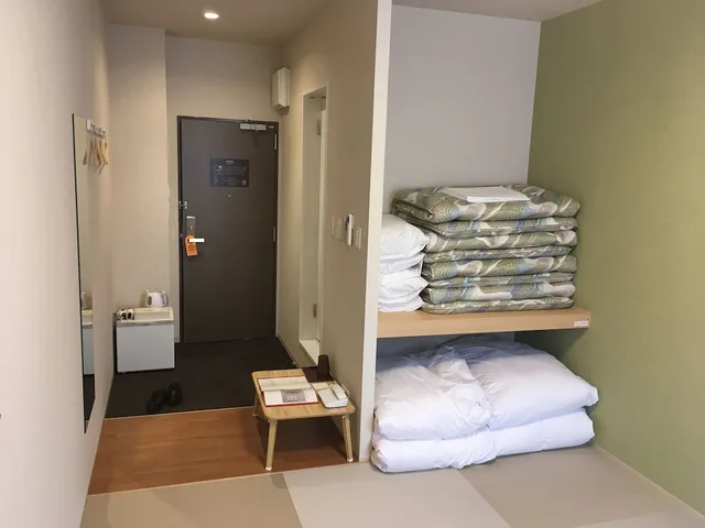 غرفة تقليدية بفرشتي فوتون، Hotel Daemado Hitakatsu 2/2