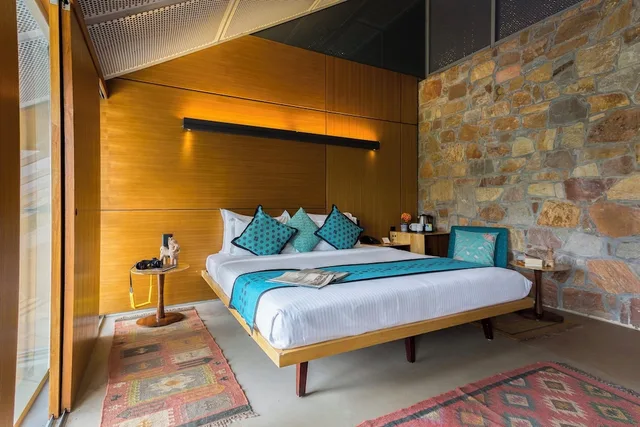Mez, Villa, Queen Bed، Mana Hotel Ranakpur 3/8