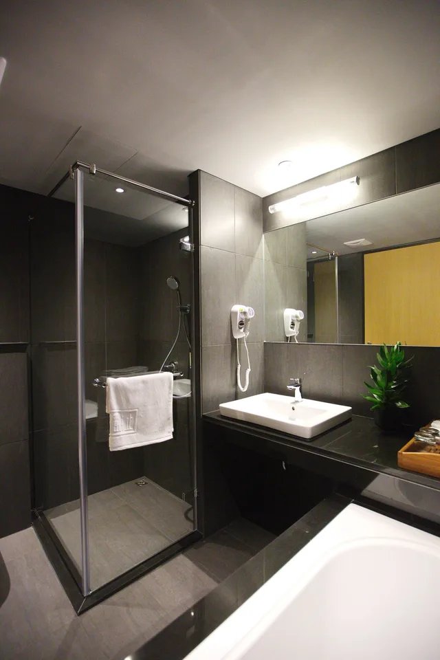 غرفة ديلوكس بسرير مزدوج بجاكوزي، Chiayi Guanzhi Hotel 4/4