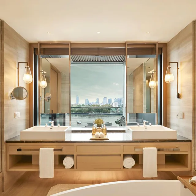 Room, Double Bed, Capella Bangkok 2/2
