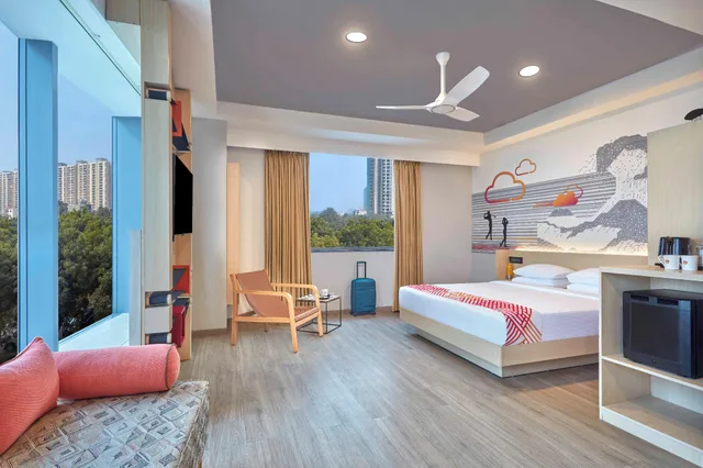 غرفة ديلوكس بسرير كينج، Ginger Noida Sector 133 1/1