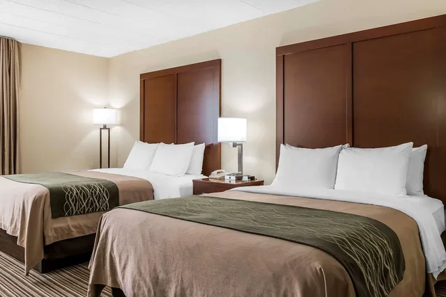 غرفة قياسية بسريرين كوين، Comfort Inn - Pocono Mountains 3/6