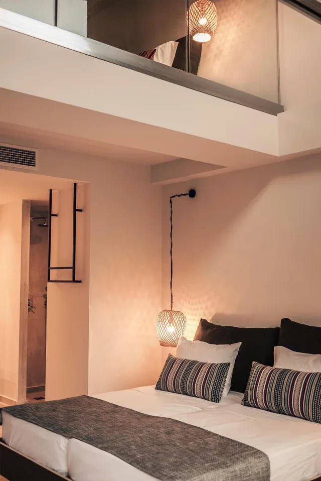 2 Bedrooms, Maisonette، Cooks Club Hersonissos - Adults Only 8/10