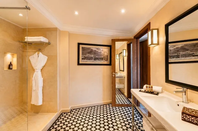 غرفة ديلوكس بسرير مزدوج، Hivernage And Spa Hotel 10/10