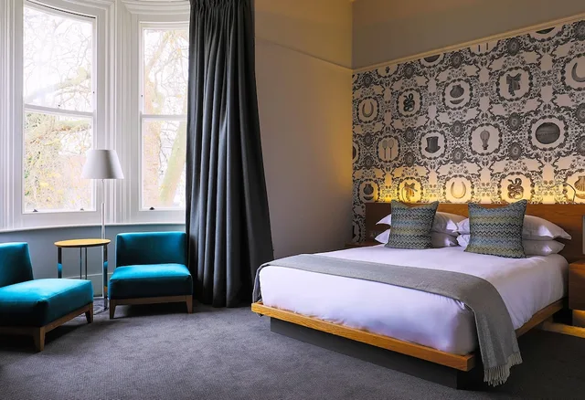 غرفة كلوب بسرير كوين، Malmaison Cheltenham 2/4