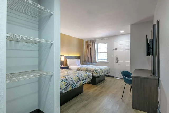 غرفة قياسية بسريرين مزدوجين، Motel6 Columbus, GA - Columbus Airport 3/4