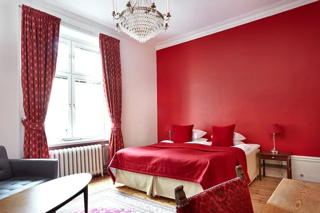 Room, Triple, Twin Beds, Shared Bathroom, Sofa, Hotel Hornsgatan 6/10