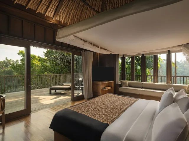 Valley, Villa, King Bed, Alila Ubud 3/7