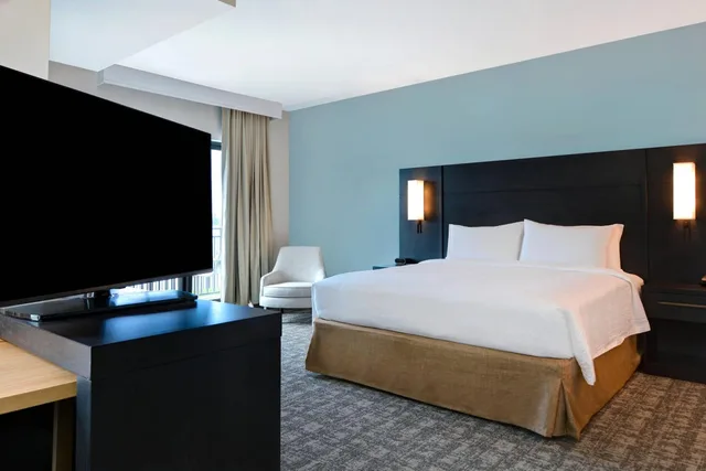 Studio, King Bed, Water View, Balcony, Bathtub, Accessible، Residence Inn by Marriott Fort Walton Beach 8/10