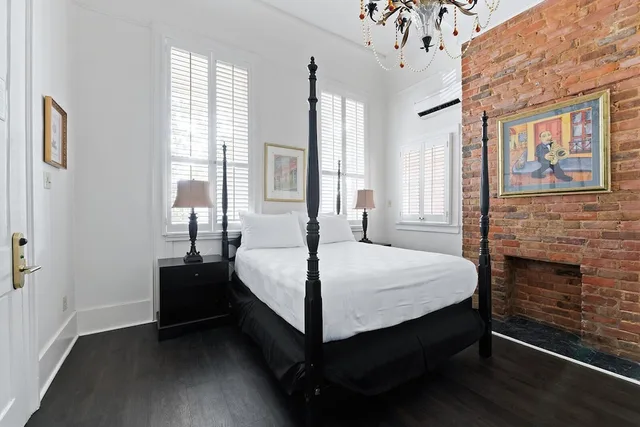 غرفة ديلوكس بسرير كوين، Historic Streetcar Inn 1/10
