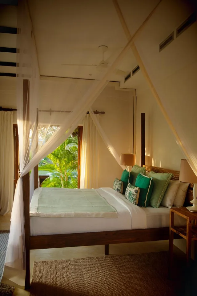 فيلا بمسبح خاص، Qambani Luxury Resort 4/10