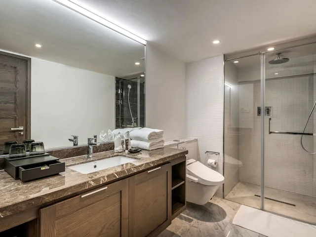 جناح دوبلكس ديلوكس بسرير كينج، Novotel Suites Shanghai Hongqiao 5/5