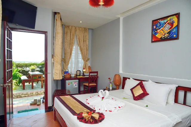 Beach, Bungalow، Thai Hoa Resort 7/10