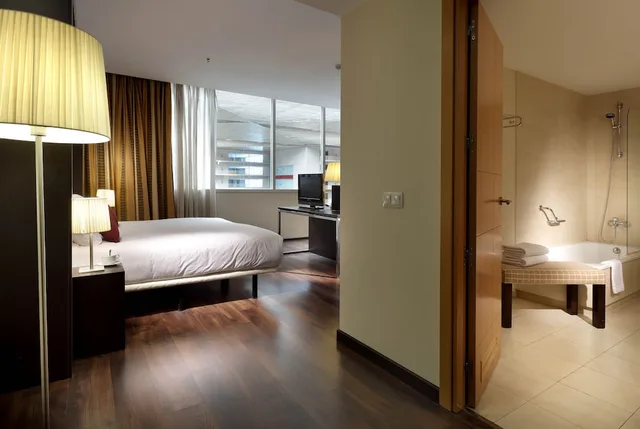 غرفة ثلاثية، Eurostars Zaragoza 4/5
