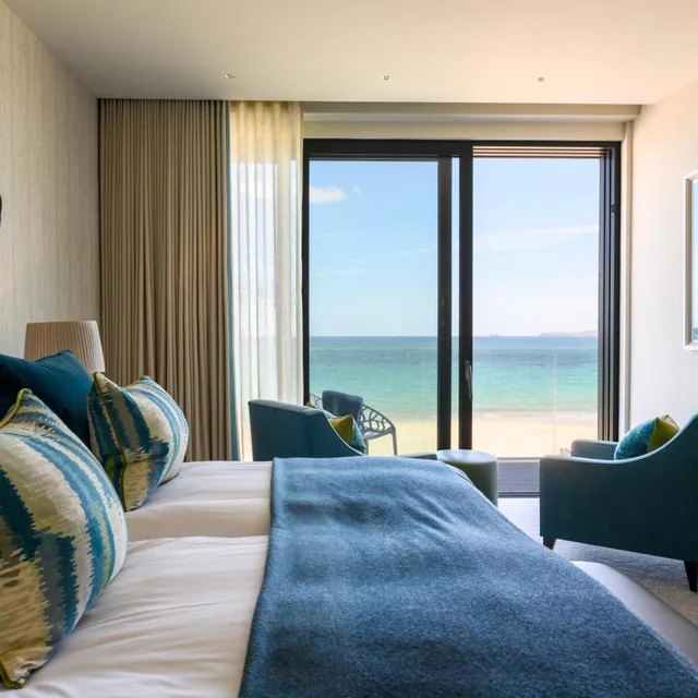 جناح جونيور بإطلالة على البحر، Carbis Bay Hotel & Estate 2/7