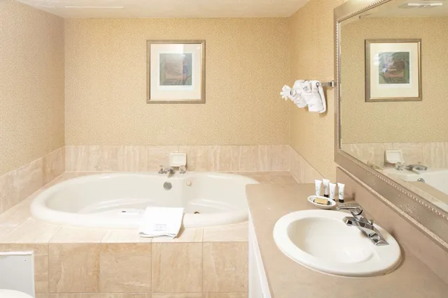 جناح بحوض جاكوزي، Red Lion Hotel Pocatello 2/2