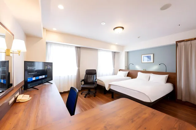 غرفة قياسية بسريرين منفصلين، Hotel New Yokosuka 1/1