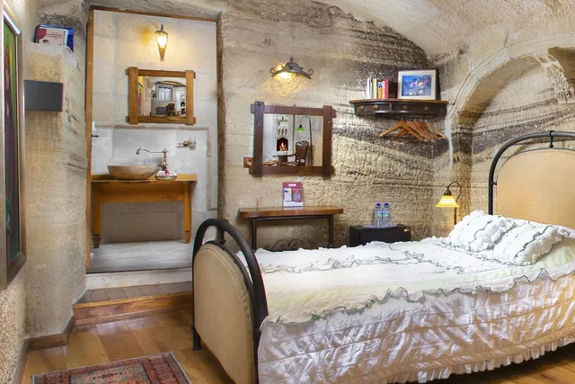 Cave, Junior Suite, Queen Bed، Terra Cave Hotel 6/10