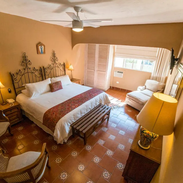 غرفة بسرير كينج، Villa Mirasol Hotel 6/10