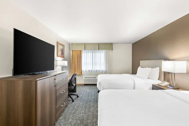 غرفة بسريرين كوين، Best Western West Towne Suites 3/5