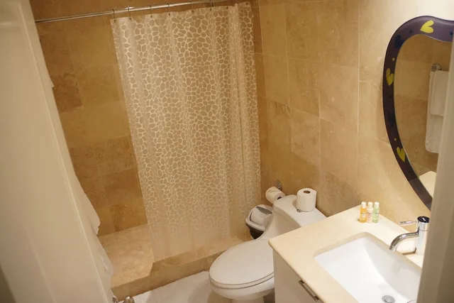 فيلا ديلوكس بسريرين كوين بإطلالة على الحديقة بغرفتي نوم في الطابق الأرضي، The Hamilton Beach Villas & Spa 4/4