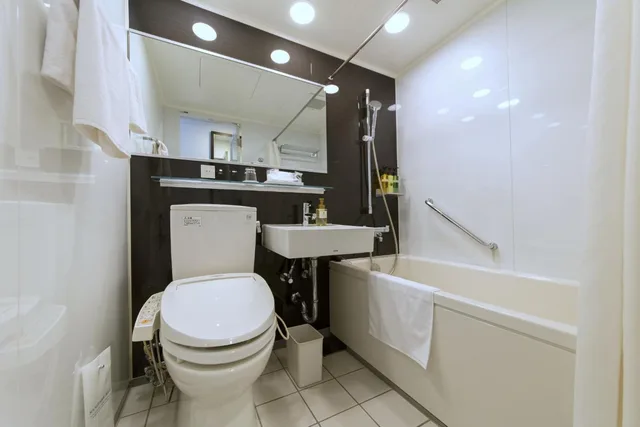 Semi Room, Semi Double Bed، X-Wave Umeda 4/7