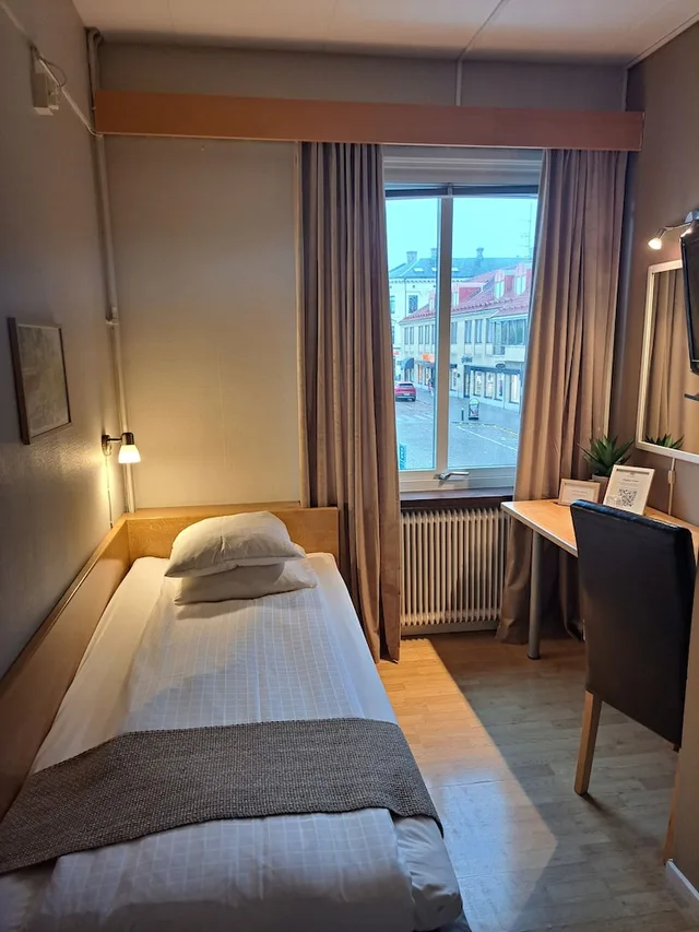 غرفة اقتصادية مفردة، Hotel Radhuset First Partner 4/6