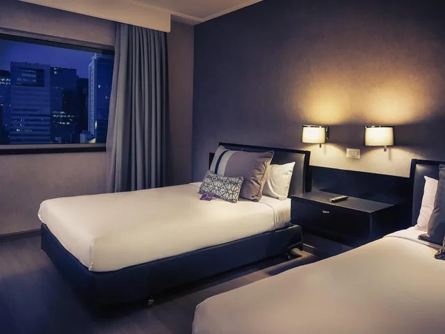 غرفة كلاسيكية بسريرين منفصلين، Mercure Santiago Centro 4/6