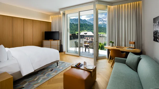 غرفة بريميير، Kempinski Palace Engelberg 10/10