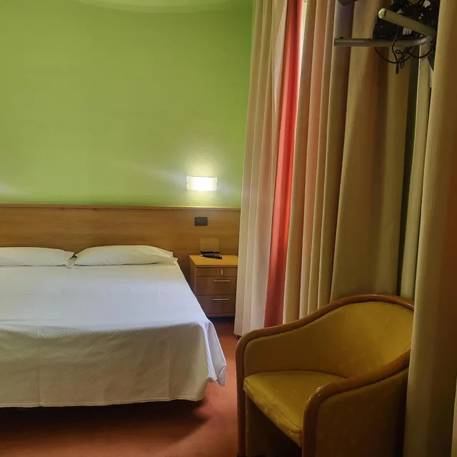 غرفة بسرير مزدوج، Hotel Lux 7/10