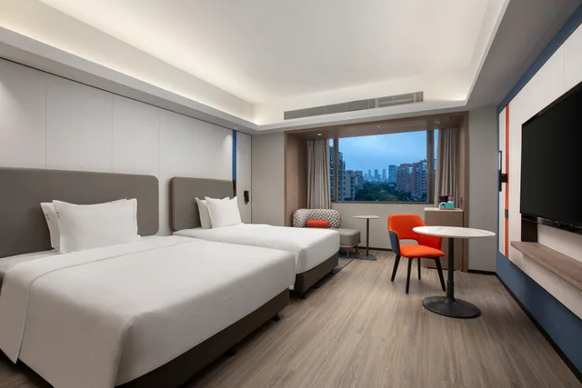 جناح بغرفة نوم واحدة، Holiday Inn Express Shanghai Gumei 1/8