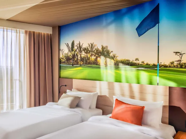 غرفة سوبيريور بسريرين منفصلين، Novotel Itu Terras de Sao Jose Golf & Resort 4/6
