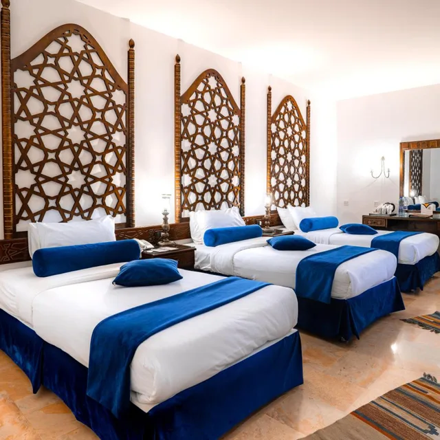 غرفة قياسية ثلاثية، Old Village Resort Petra 3/10