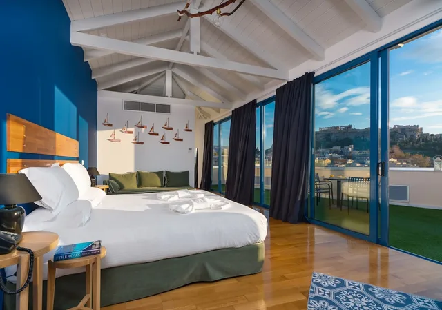 Junior Suite, Panoramic, Acropolis View، Lotus Inn 5/10
