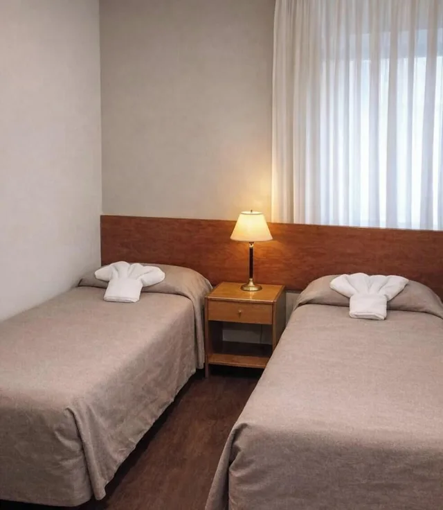 غرفة قياسية بسرير مزدوج أو سريرين منفصلين، Milan Hotel 1/7