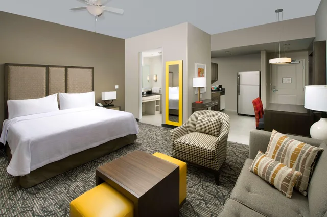 استوديو بسرير كينج، Homewood Suites By Hilton Miami Downtown/Brickell 1/2