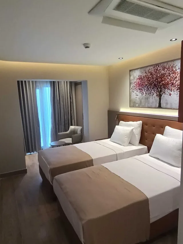 غرفة اقتصادية بسرير مزدوج، Gocek Lykia Resort 2/10